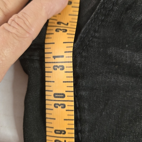 Rock Revival Beliss mid-rise Skinny Jeans Stretch Sz 27 X 31 - Picture 12 of 13